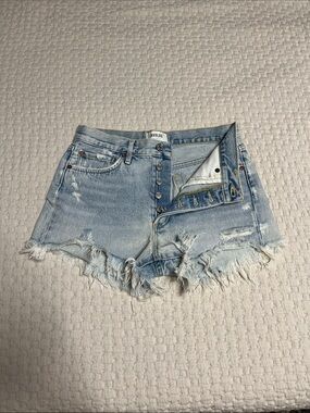 Agolde Parker Cut Off Shorts